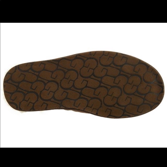 UGG Australia Men's Scuff Slippers Chestnut! - Picture 7 of 8